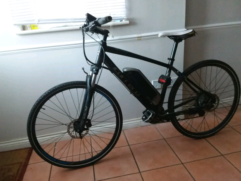 carrera crossfire electric bike for sale